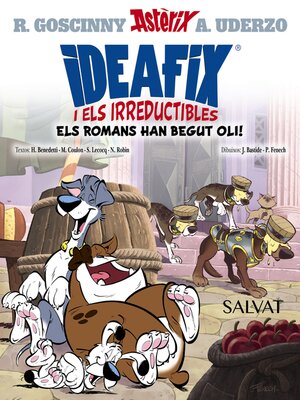 cover image of Ideafix i els irreductibles, 2